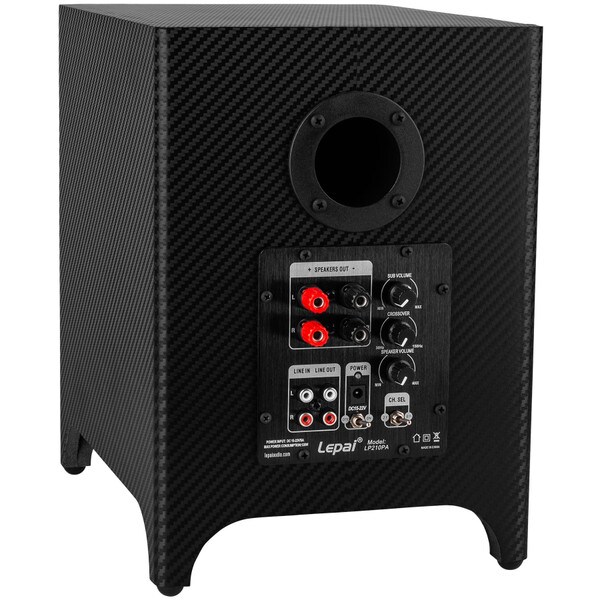 Main product image for Lepai LP210PA 2x30W + 60W 2.1 Channel Mini Plate Am 310-4003